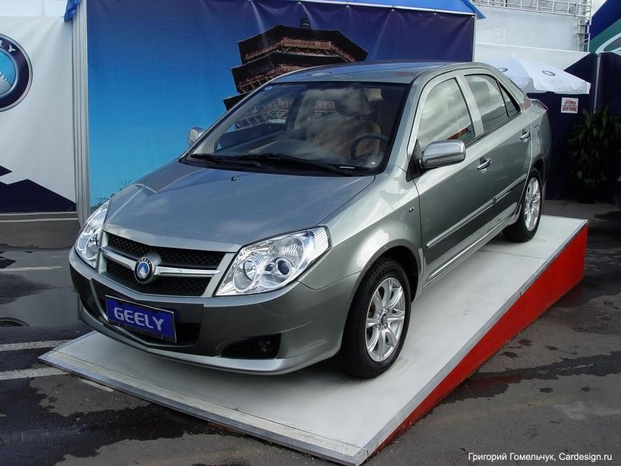  Geely MK 2008 года  (фото 1 из 7)